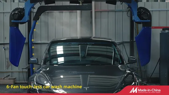 Touchless Car Wash Machine 360 Brushless Car Wash Equipment Set High Pressure Automatic Car Cleaner